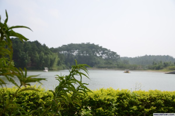 探险漂流风景